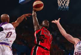 Now we see it again. James Ennis Dunking His Way Into Aussie Hearts