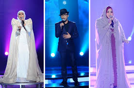 Konsert minggu pertama diadakan di dewan mbsa, shah alam, selangor. Liza Hanim Hazami Atau Aishah Juara Gegar Vaganza Musim Keempat Entertainment Rojak Daily