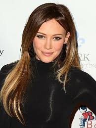 Pin By Antonio Fimbres On Hairstyles Ombre Hair Color Hilary Duff Hair Ombre Hair