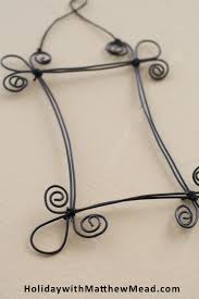 Nifty Wire Frames By Matthew Mead Mit Bildern Basteln Mit Draht Draht Handwerk Maschendraht