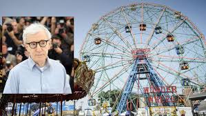 Exuberant, enjoyable slapstick comedy, with vivid look at coney island amusement park. Woody Allen S New Movie Named Wonder Wheel Brooklyn Paper