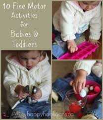 Do you take it for granted that your kids start developing gross motor skills as soon as they are born. 10 Fun Fine Motor Activities For Babies And Toddlers Happy Hooligans