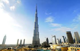 Standing at 828 meters or 2717 ft, the building is best known for its title of world's tallest building. Burj Khalifa Dubai World S Highest Observation Deck Opens To The Public