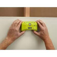 Una matriz de alta tecnología de. Ryobi Whole Stud Detector Esf5001 The Home Depot