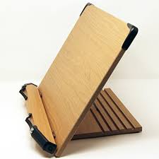 A Book Stand Bs2500 Large Book Holder W Adjustable Foldable Tray And Page Paper Clips Cookbook Reading Desk Portable St Book Holders Reading Desk Book Stands