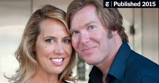 Jo Piazza and Nick Aster