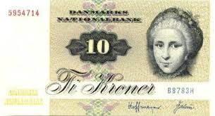 Den er derimod ny, og den første i rækken fra en ny. Danmarks Officielle Pengesedler