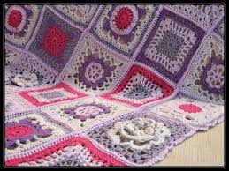 Rustic lace ist eine große gehäkelte decke als tagesdecke oder überwurf. Gehakelte Decke Selbst Gemacht