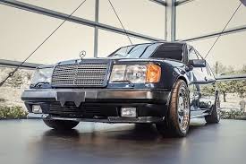 Hammer Time 1987 300 E Amg The Hammer Wagon At The Mercedes Benz Star Lounge Courtesy Of The Mercedesbenzcluba Mercedes Mercedes Benz Mercedes Benz Classic
