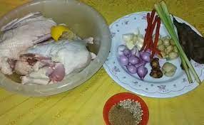 Resep Dan Cara Membuat Bebek Hitam Khas Madura Bumbunya Bikin Nagih