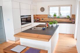 Kuche Weiss Eiche Altholz Altholz Kuche Wohnung Kuche Moderne Kuche