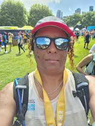 Completing my first marathon at Rotorua Marathon today was tough, but  special