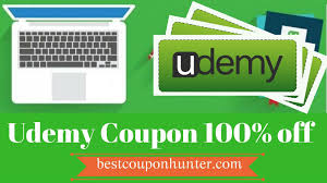 Udemy free coupons generator 2021: 1 100 Off Udemy Coupons Code Free Bestcouponhunter Com