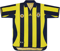 The home fenerbahçe sk dream league soccer kit 2021 is awesome. 2006 07 Fenerbahce Centenary Home Away Shirt Mint L Classic Retro Vintage Football Shirts
