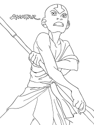 Maybe you would like to learn more about one of these? Avatar The Last Airbender Coloring Pages Printable Coloring Pages