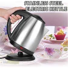 Elektrik tüketen cihazlar, fabrika verilerine göre 1 örneğin bir klima, fabrika verilerine göre 1200 watt elektrik tüketiyorsa, bu 1 saat açık kalması. Cerek Elektrik Steel Electric Kettle Shopee Malaysia