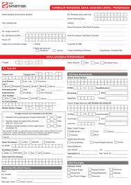 Formulir pengkajian keperawatan kesehatan jiwa stikes jenderal achmad yani. Cara Mengisi Formulir Pembukaan Rekening Perorangan Bank Bni Fill Online Printable Fillable Blank Pdffiller