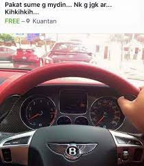 Orang yang ambil gambar itu pun mungkin niat baik nak tunjuk pemimpin langgar sop. Buasir Otak Sikap Riak Yang Berangkai Bagaikan Skim Piramid