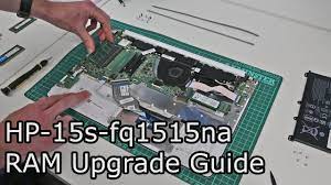 Hp smartmemory is required to realize the memory performance improvements and enhanced functionality listed in this document for gen8. Hp 15s Fq1515na Ram Upgrade Guide Youtube