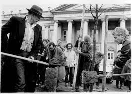 He has even been evoked as the title character in harrison birtwistle's 1990's opera. Joseph Beuys 7000 Oaks Symbolic Communication With Nature All Art Is Quite Useful