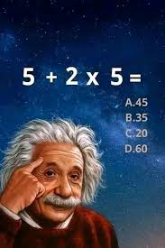 BE CV BK.2025-R-C-B 5+2x5= 5 5= 5 2x A.45 В.35 C.20 D.60