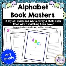 Kdp alphabet mandalas coloring pages sheets pdf abc letters colouring pages for creating a to z coloring books. Abc Book Cover Worksheets Teaching Resources Tpt