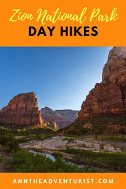 Hikes In Zion National Park In 2020 Zion National Park Zion National Park Hikes National Parks