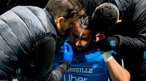 There were shocking scenes during the ligue 1 clash between lyon and marseille on sunday evening. Ybuhiayjbmvgvm