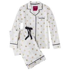 Black And White Polka Dot Pajamas Popsugar Picks The 100 Best Gifts Under 200 Polka Dots Pajamas Winter Pajamas Pajama Set