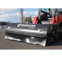 Skid Steer Front Collector Rotary Broom Attachment | Sweepster
