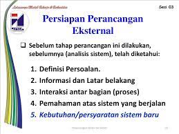 Satu proses yang melibatkan perancangan, pengorganisasian, kepimpinan dan pengawalan terhadap aktiviti yang berkaitan proses transformasi input (sumber. Perancangan Sistem Terstruktur Ppt Download