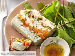 Terrine Aux Trois Fromages Et Fruits Secs Recettes Recette Recettes De Cuisine Terrine Recette