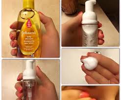 How To Clean Your Lash Line Step 1 Oil Free Baby Shampoo Step 2 Mix 3 Part Water 1 Part Shampo Eyelash Cleanser Eyelash Extensions Care Eyelash Extentions