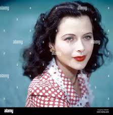 Actress hedy lamarr hi-res stock photography and images