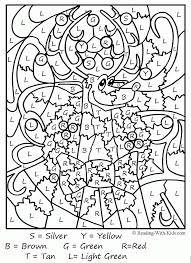 Click on an image below. Color By Number Difficult Coloring Home