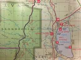 Wallowa whitman national forest map. Wallowa Whitman National Forest Maps Publications