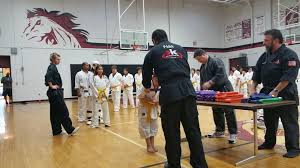 Austin Middle School North Texas Spring Belt Ceremony Middle School