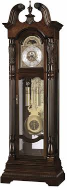 Gently used, vintage, and antique howard miller clocks. Howard Miller Lindsey 611 046 Cherry Grandfather Clock The Clock Depot