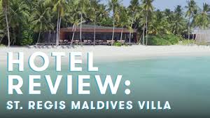 All of the villas there are 4 garden villas featuring views of a private garden, 24 sq.m. The St Regis Maldives Vommuli Resort Hotel Review Maldives Magazine