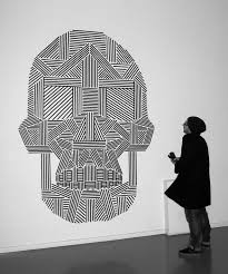 Masking Tape Street Art Masking Tape Art Tape Art Tape Wall Art