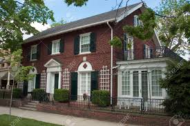 Check spelling or type a new query. Red Brick Colonial Style House Best Home Style Inspiration