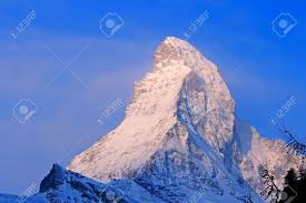 Shown here the best collections of thursday quotes, images and pictures under the category snow for everyone. Good Morning Matterhorn Logo Of Toblerone Chocolate In The Mist Stock Photo Picture And Royalty Free Image Image 7669777
