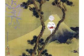 Kids see ghosts is the latest new project from kanye west, following the critically acclaimed pusha t record daytona and the significantly less critically acclaimed ye. The Artwork That Inspired Kid Cudi Kanye West S Kids See Ghosts Album Cover Sale Artwork Takashi Murakami Art