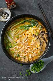 We did not find results for: Easy One Pot Spicy Miso Ramen Vegan The Foodie Takes Flight
