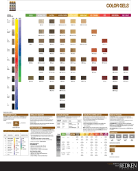 Redken Color Chart Redken Shades Eq Color Gloss Color