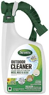 Scotts 51062 Plus Oxi Outdoor Cleaner Perfect For Patio Furniture Flower Pots And Outdoor Fabrics Scotts Outdoor Plastic Patio Furniture Cleaning Cleaners