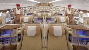 Cabin baggage allowances on an emirates flight will depend on your fare: Emirates Chef Glaubt An Gut Gebuchte Business Class Reisetopia Ch