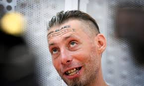 Image result for forehead tattoo