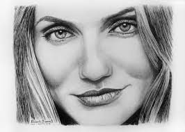 cameron diaz by RobertoBizama
