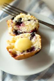 Lemon Curd Blueberry Muffins Well Floured Recipe Blue Berry Muffins Chocolate Chip Cake Recipe Baked Dessert Recipes
